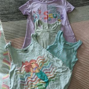Bundle of 4T tanks/tee